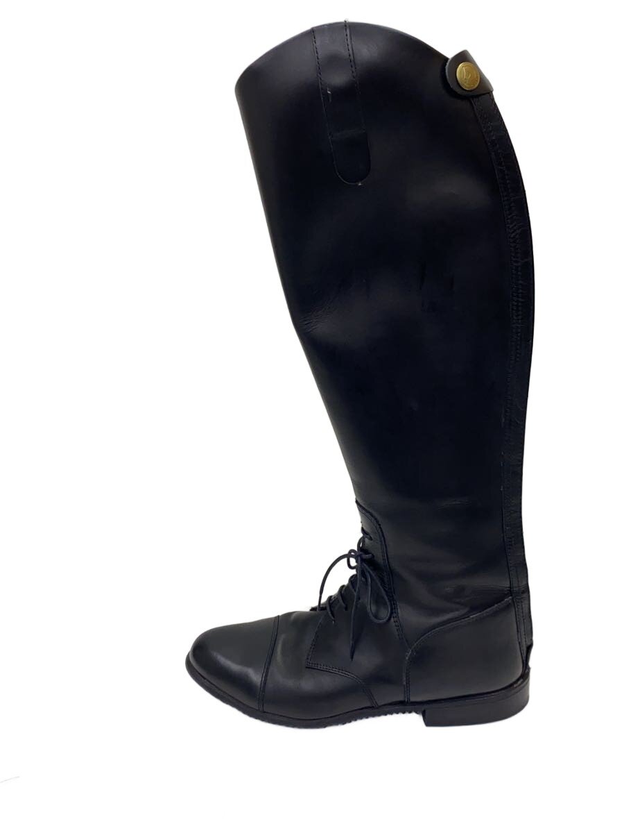 【中古】fabbri/ロングブーツ/38.5/BLK【シューズ】