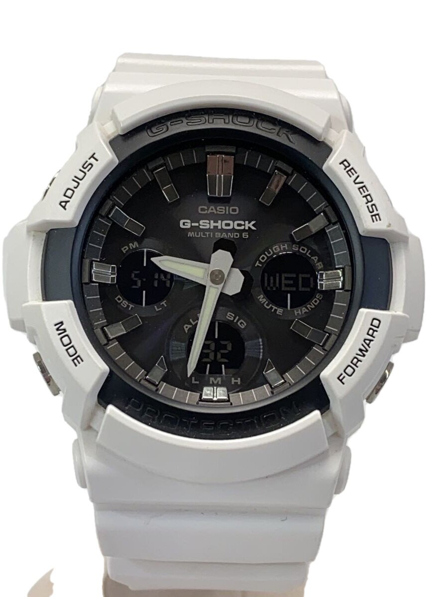 【中古】CASIO◆ソーラーウオッチ・G-SHOCK/デジアナ【服飾雑貨他】