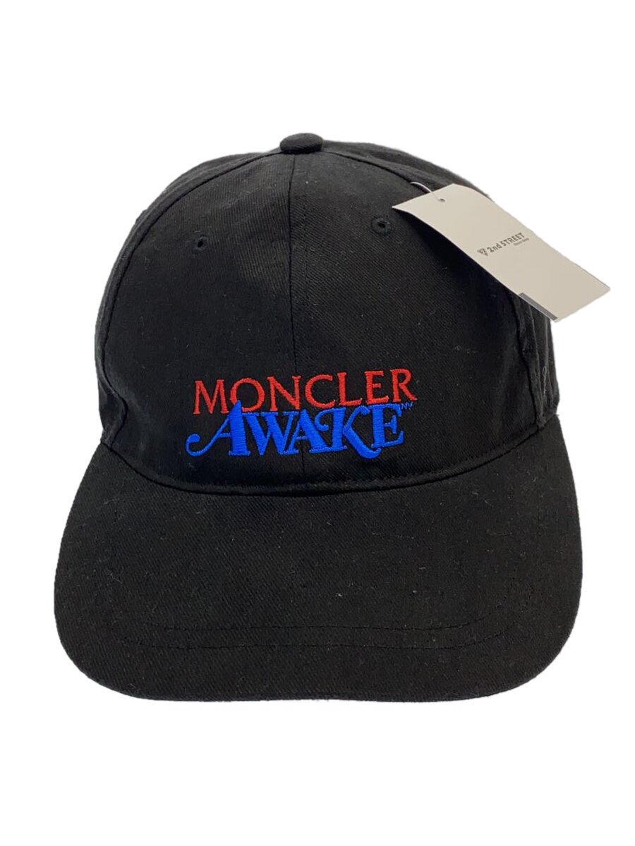 【中古】MONCLER◆旗がしら/--/綿織物/BLK/メンズレディース/F10923B71310【服飾雑貨他】