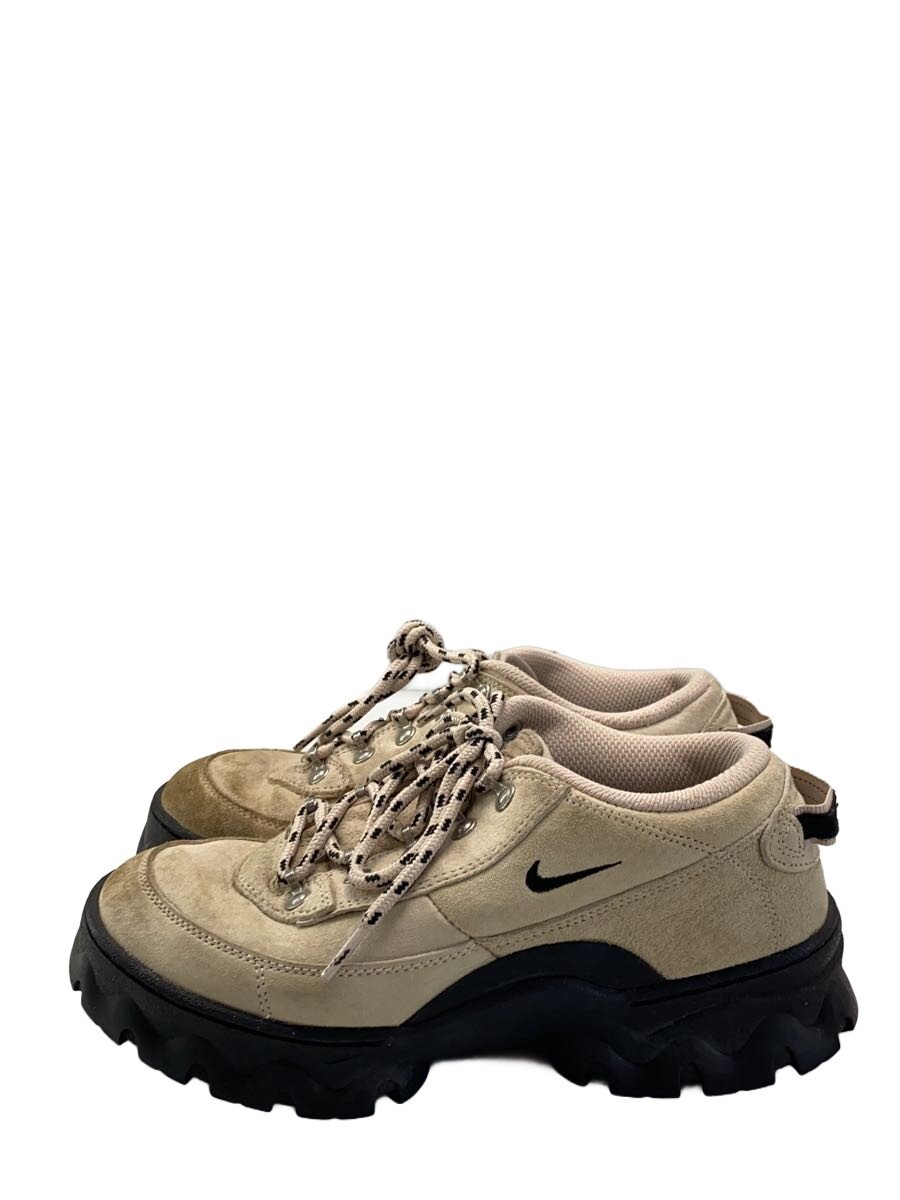 【中古】NIKE◆ローカットスニーカー_DB9953-201/25糎/BEG/スウェード【シューズ】