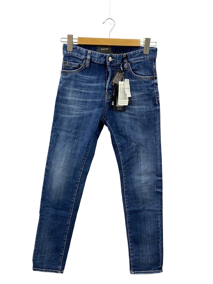 【中古】DSQUARED2◆スキニーパンツ/42/デニム/IDG/S74LB1516【メンズウェア】|2nd STREET 店