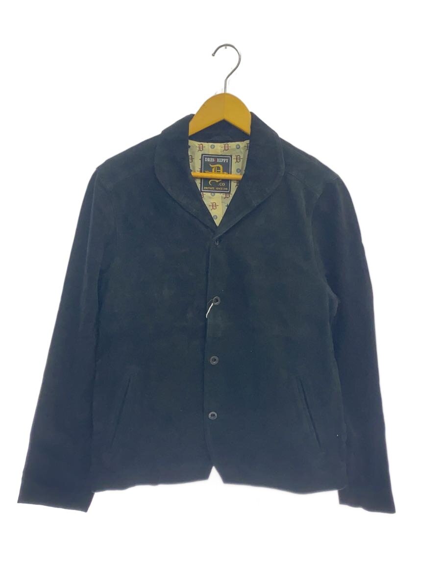 【中古】Dress hippy◆JAMMIN JACKET/レザージャケット・ブルゾン/M/レザー/BLK/無地//【メンズウェア】|2nd STREET 店