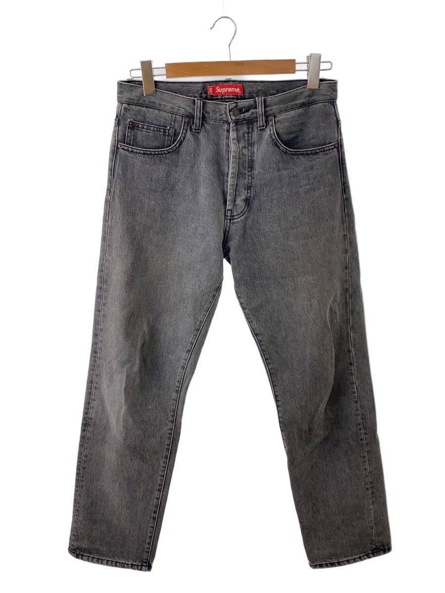 【中古】Supreme◆デニムパンツ/30/コットン/GRY/ポケット星刺繍///【メンズウェア】|2nd STREET 店