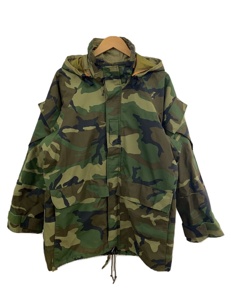 【中古】US.ARMY◆TENNESSEE APPAREL CORP/ジャケット/ナイロン/GRN/カモフラ/DAAK60-94-C-1074【メンズウェア】｜2ｎｄ STREET 店