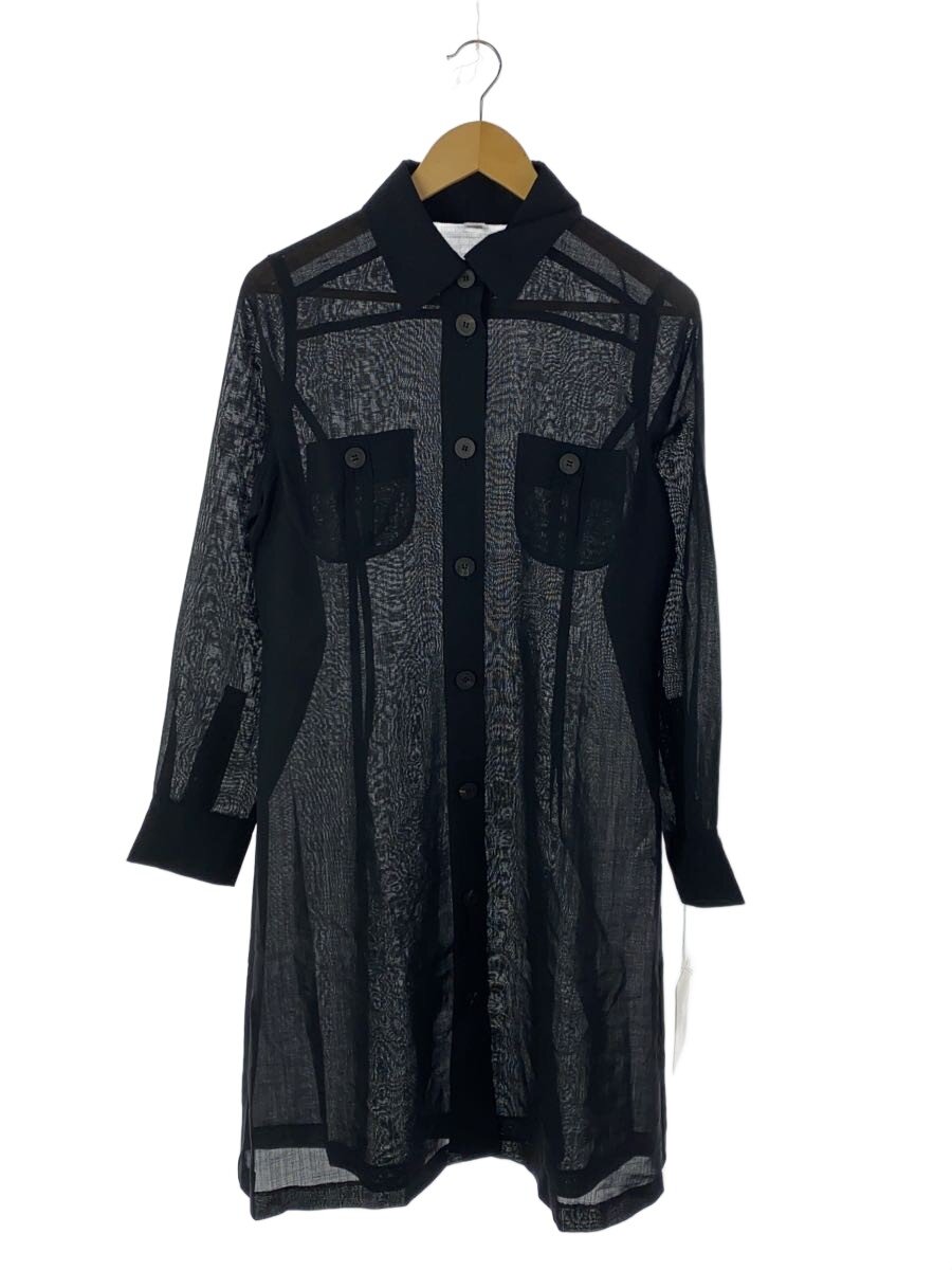 【中古】LUCIANO SOPRANI◆カクテルドレスルー長袖衣装/44/羊毛/BLK/sl8291200【レディース御召しもの】