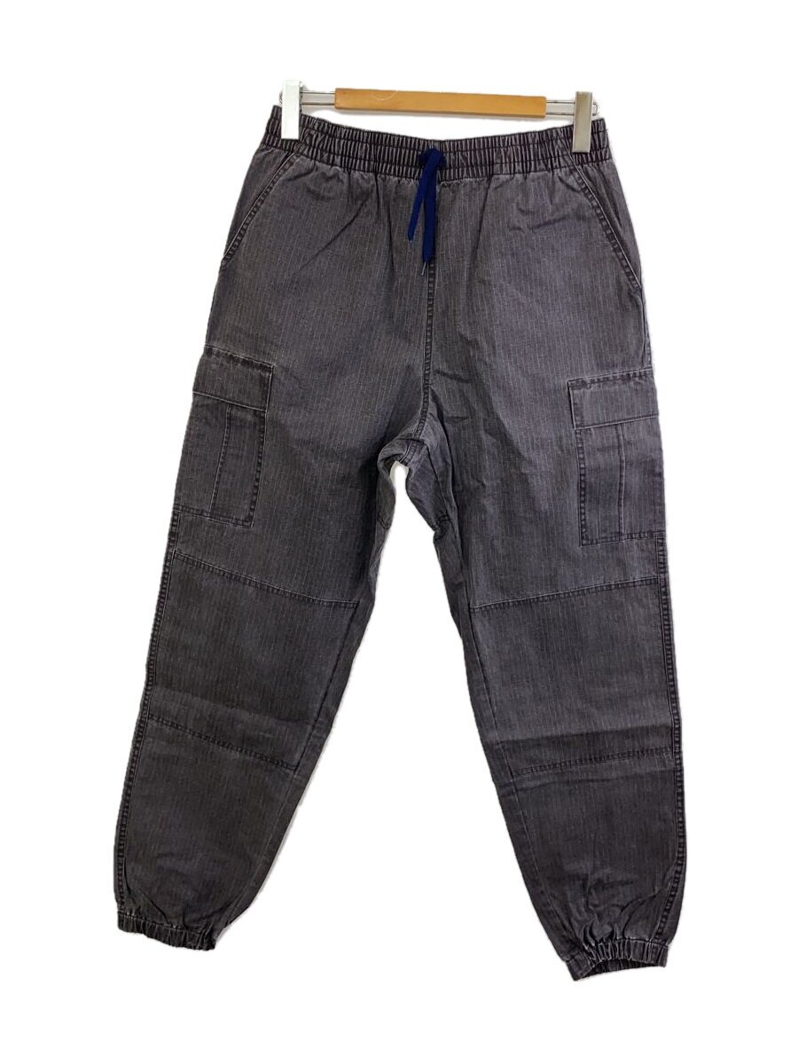 【中古】DESCENDANT◆ズボン下/綿織物/GRY/201BRDS-PTM04/BUSH RIPSTOP TROUSERS/24AW【メンズウェア】
