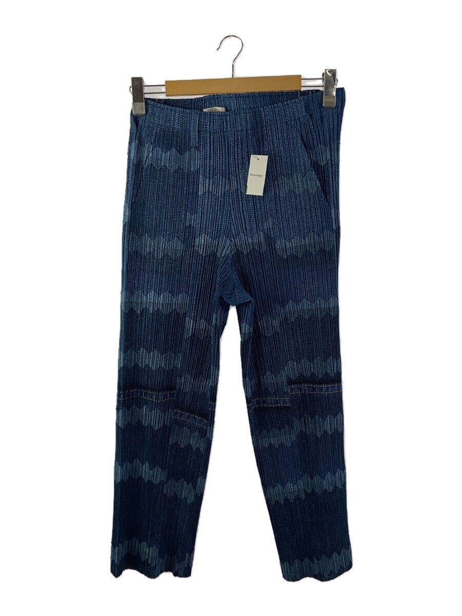 【中古】PLEATS PLEASE ISSEY MIYAKE◆ボトム/2/ポリエステル/BLU/PP12-JF524【レディースウェア】｜2ｎｄ STREET 店 25,245円