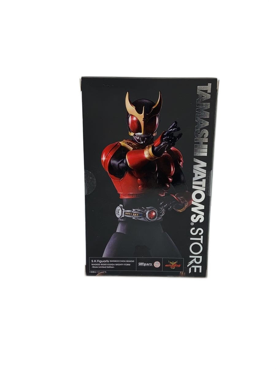 【中古】BANDAI SPIRITS◆ヒーロー│特撮/S.H.Figuarts(真骨彫製法)/仮面ライダークウガ マイティーフォーム【ホビー】