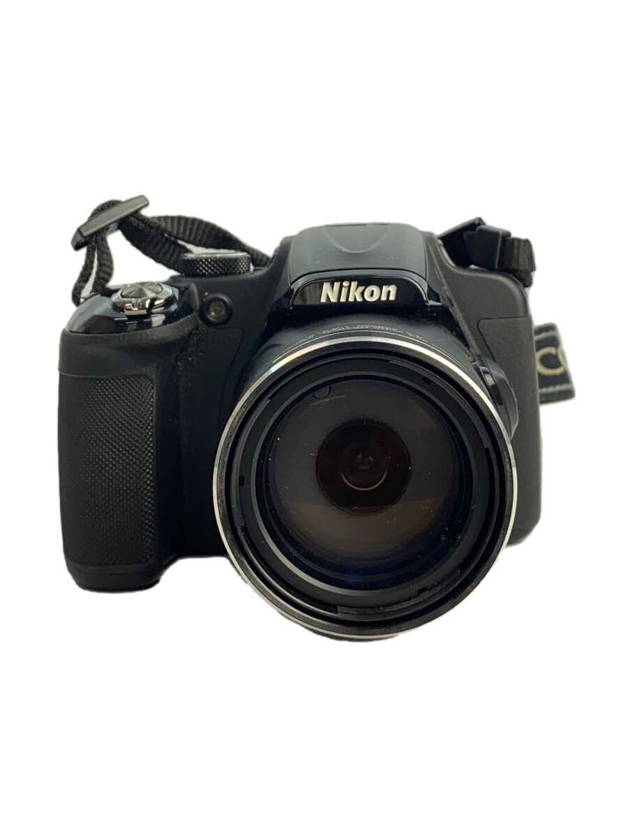 【中古】Nikon◆デジタル写真機 COOLPIX P600 [黒いこと]【写真機】