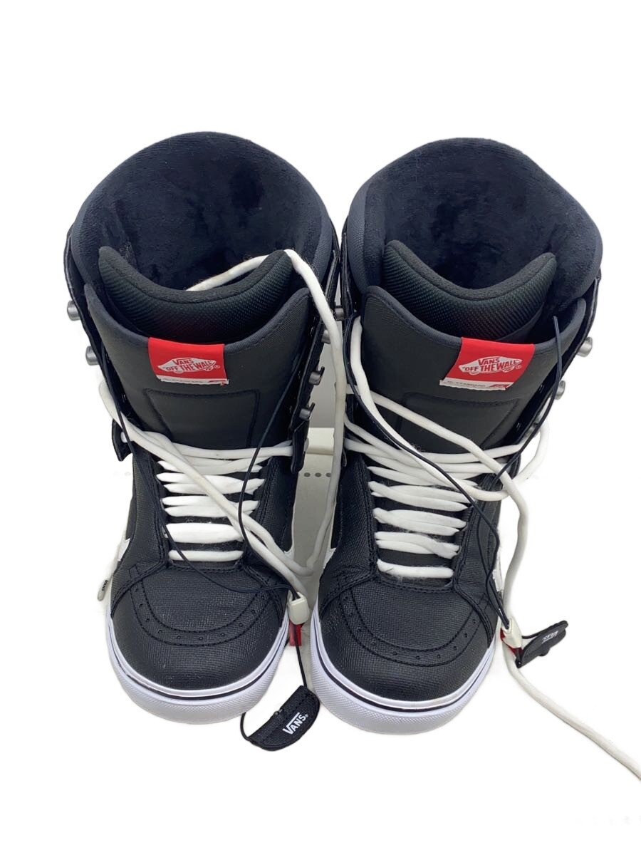 【中古】VANS◆スノーボードブーツ/28糎/シュースピード競技/BLK/VN0A3TFJT0U//【運動競技】 ブーツ-スノーボード用品-スポーツ・アウトドア