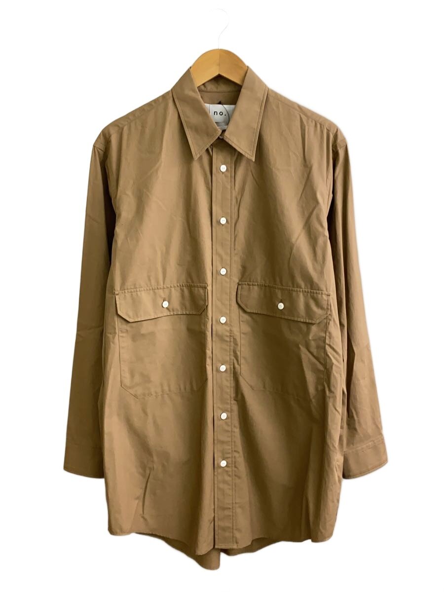 【中古】no.◆CPO LONG SHIRT/2/コットン/BEG/無地/22-SS-SH-05【メンズウェア】｜2ｎｄ STREET 店