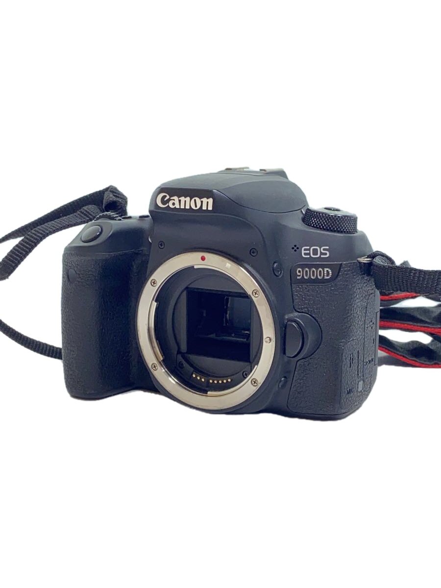 【中古】CANON◆デジタル一眼カメラ EOS 9000D ボディ【カメラ】