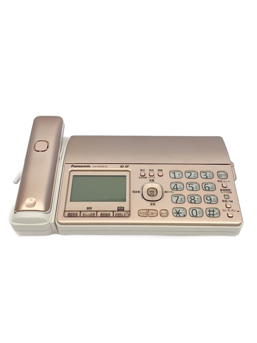 【中古】Panasonic◆FAX電話 おたっくす KX-PD550DL-N//【家電・ビジュアル・オーディオ】|2nd STREET 店