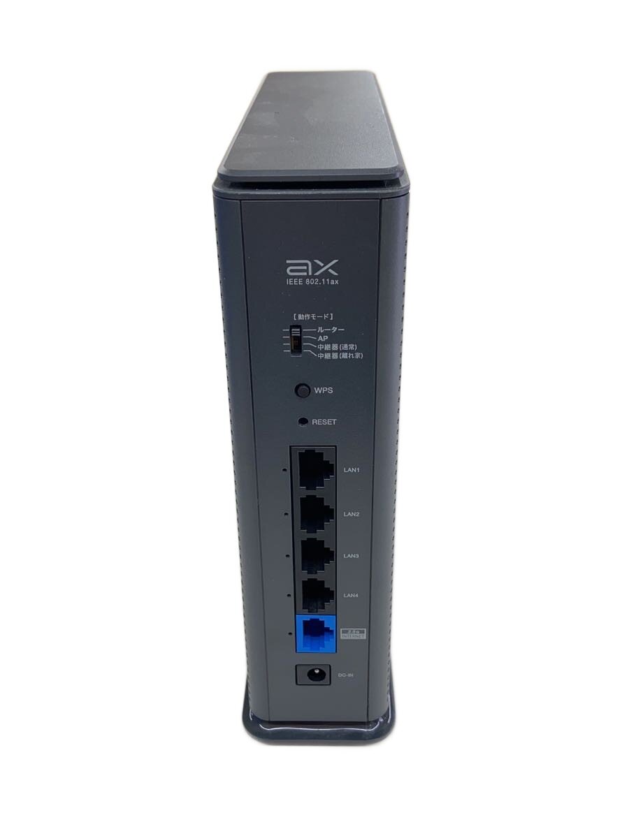 【中古】ELECOM◆無線電話ローカルエリアネットワークルータ(Wi-Fiルータ) WRC-X6000QS-G//【マイコン】