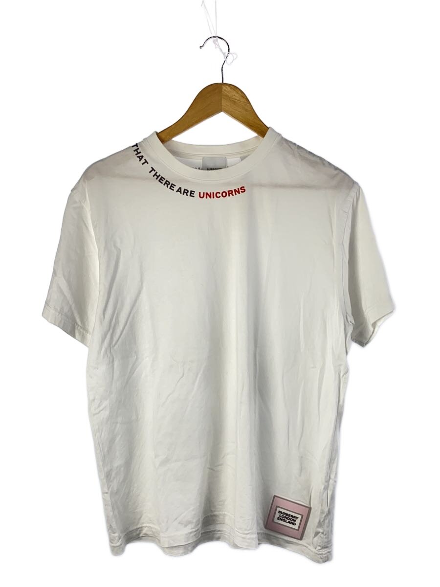 【中古】BURBERRY◆Tシャツ/S/コットン/WHT【メンズウェア】｜2ｎｄ STREET 店