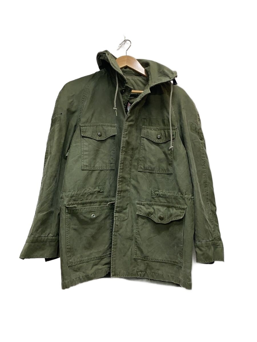 【中古】U.S.AIR FORCE◆50s/USAF/キャトルジャケット/黒引き舟/S/綿織物/KHK/8405-753-6195【メンズウェア】