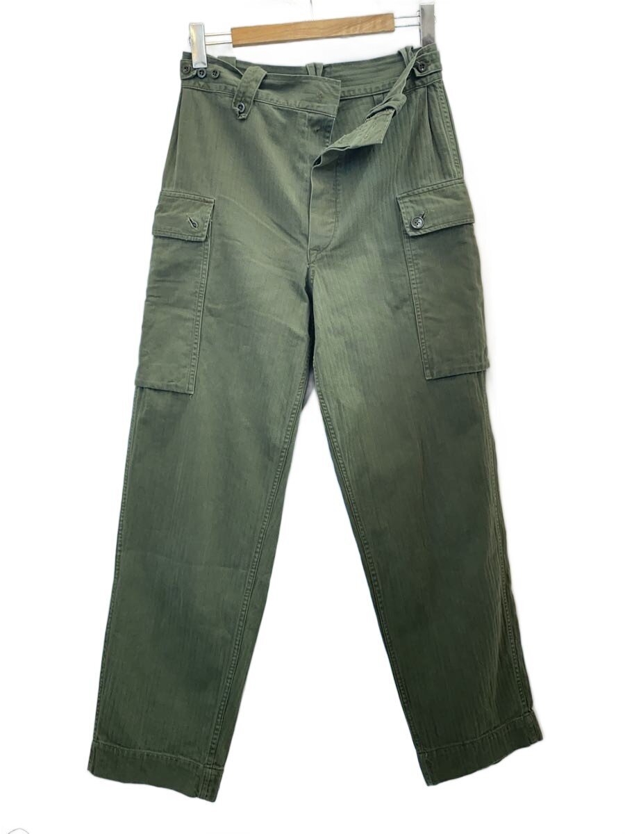 【中古】MILITARY◆カーゴパンツ/78/オランダ軍フィールドパンツ/KHK/無地/MILITARY//【メンズウェア】｜2ｎｄ STREET 店