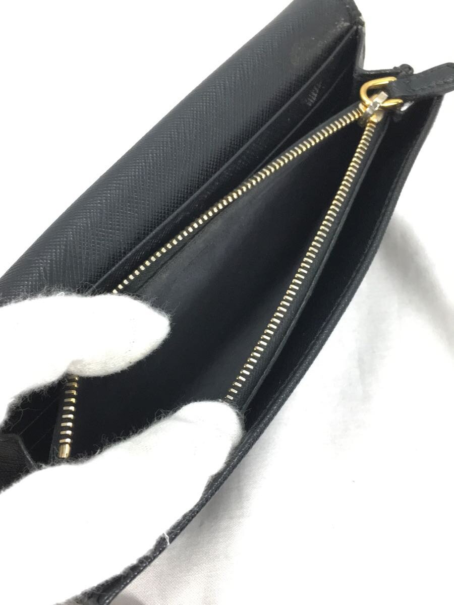 PRADA◇長財布 -- BLK 無地 レディース その他 ...