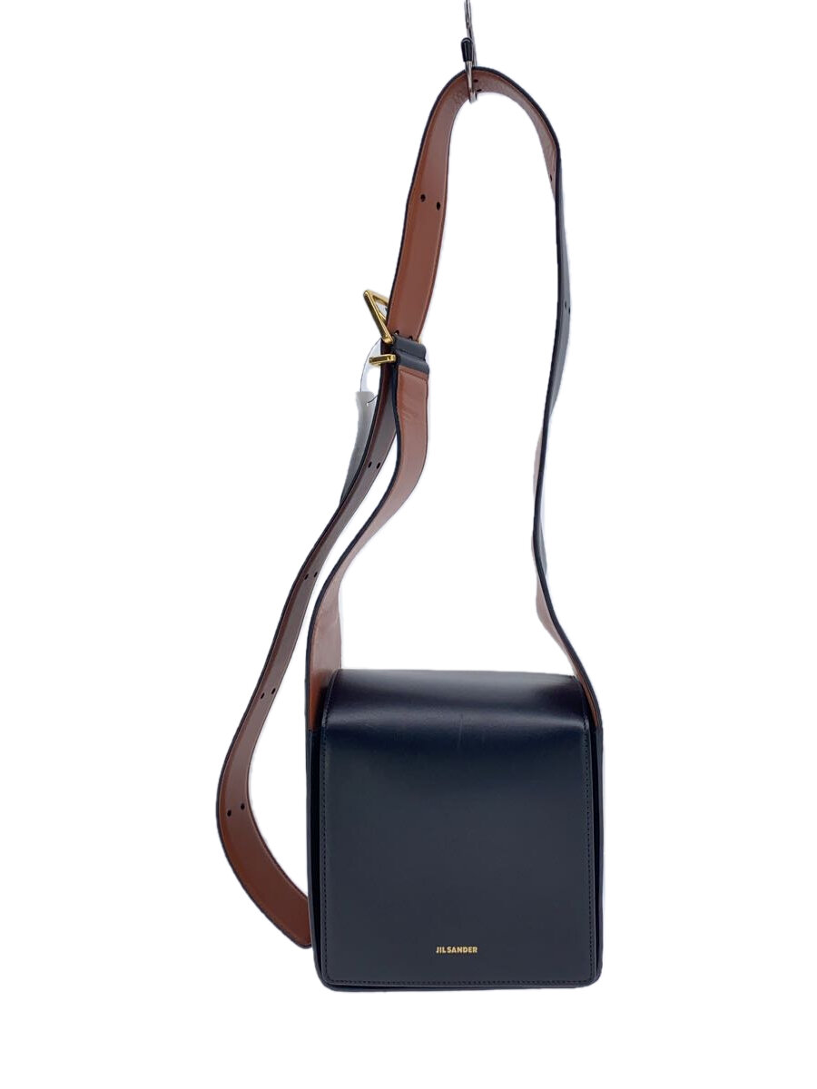 【中古】JIL SANDER◆SLING MD//ショルダーバッグ/レザー/BLK/傷有/? NULL ?【バッグ】|2nd STREET 店