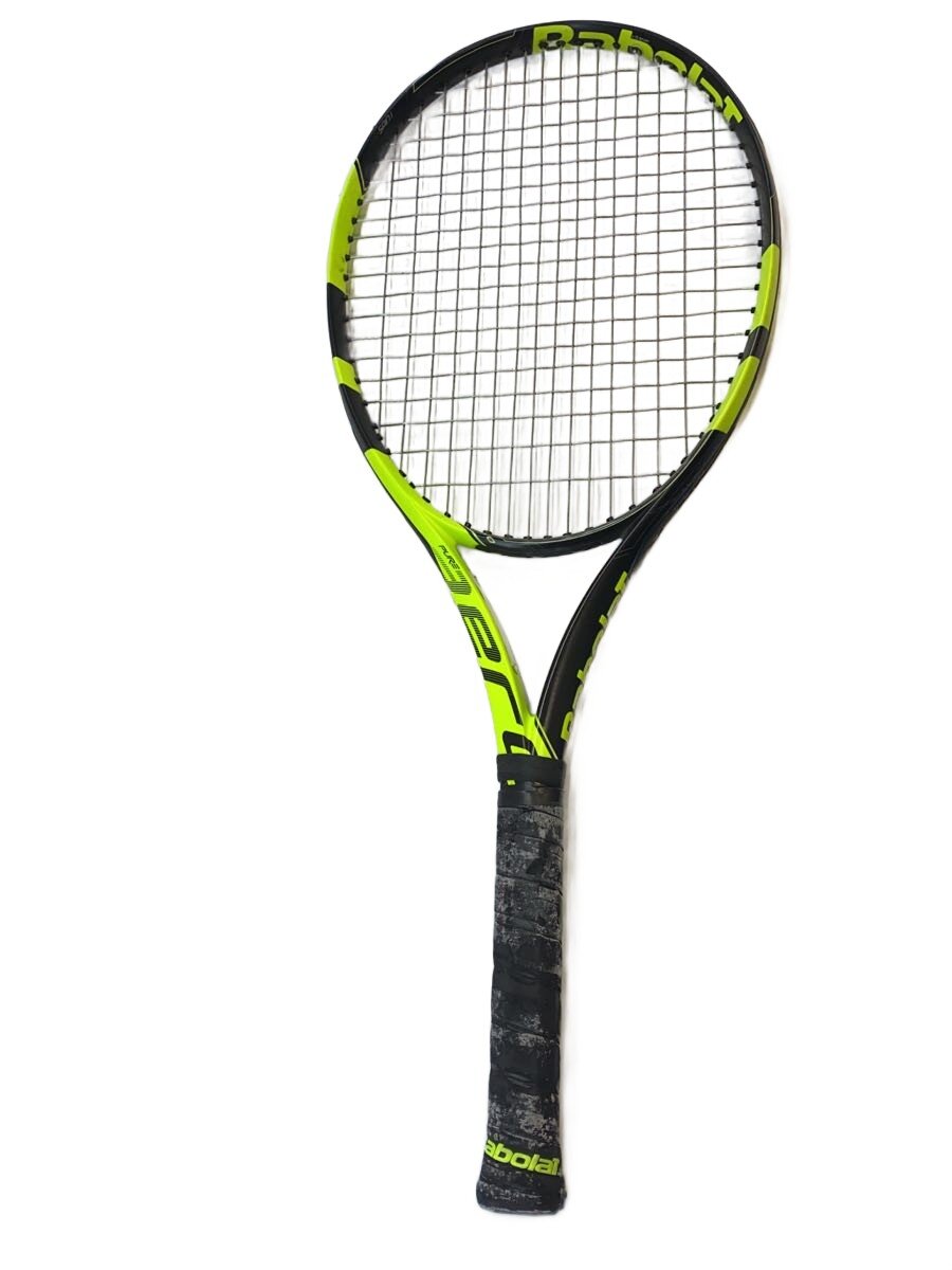 【中古】Babolat◆傷有/PUREAERO G2/庭球櫂/硬式櫂【運動競技】