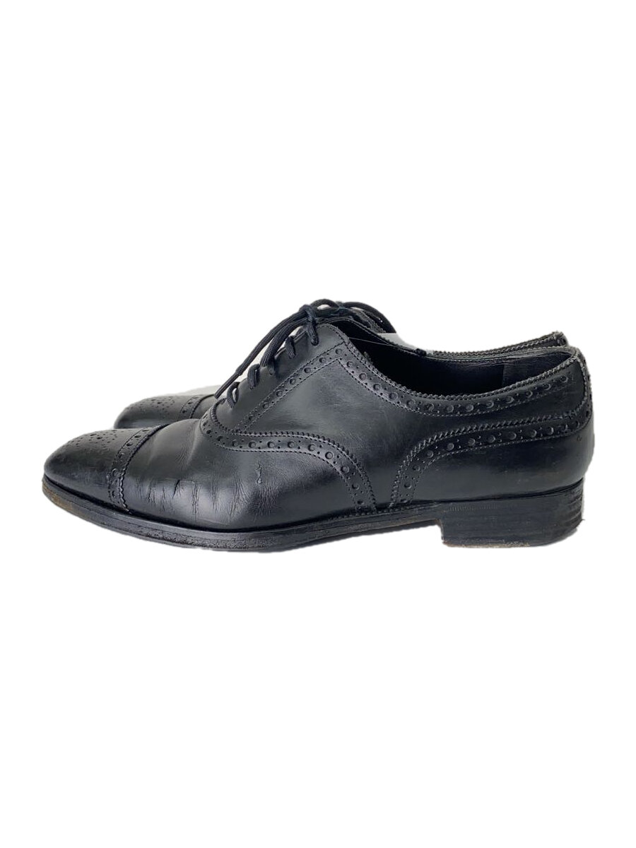 【中古】EDWARD GREEN◆CADOGAN/ドレスシューズ/UK6.5/BLK/レザー/74042//【シューズ】｜2ｎｄ STREET 店