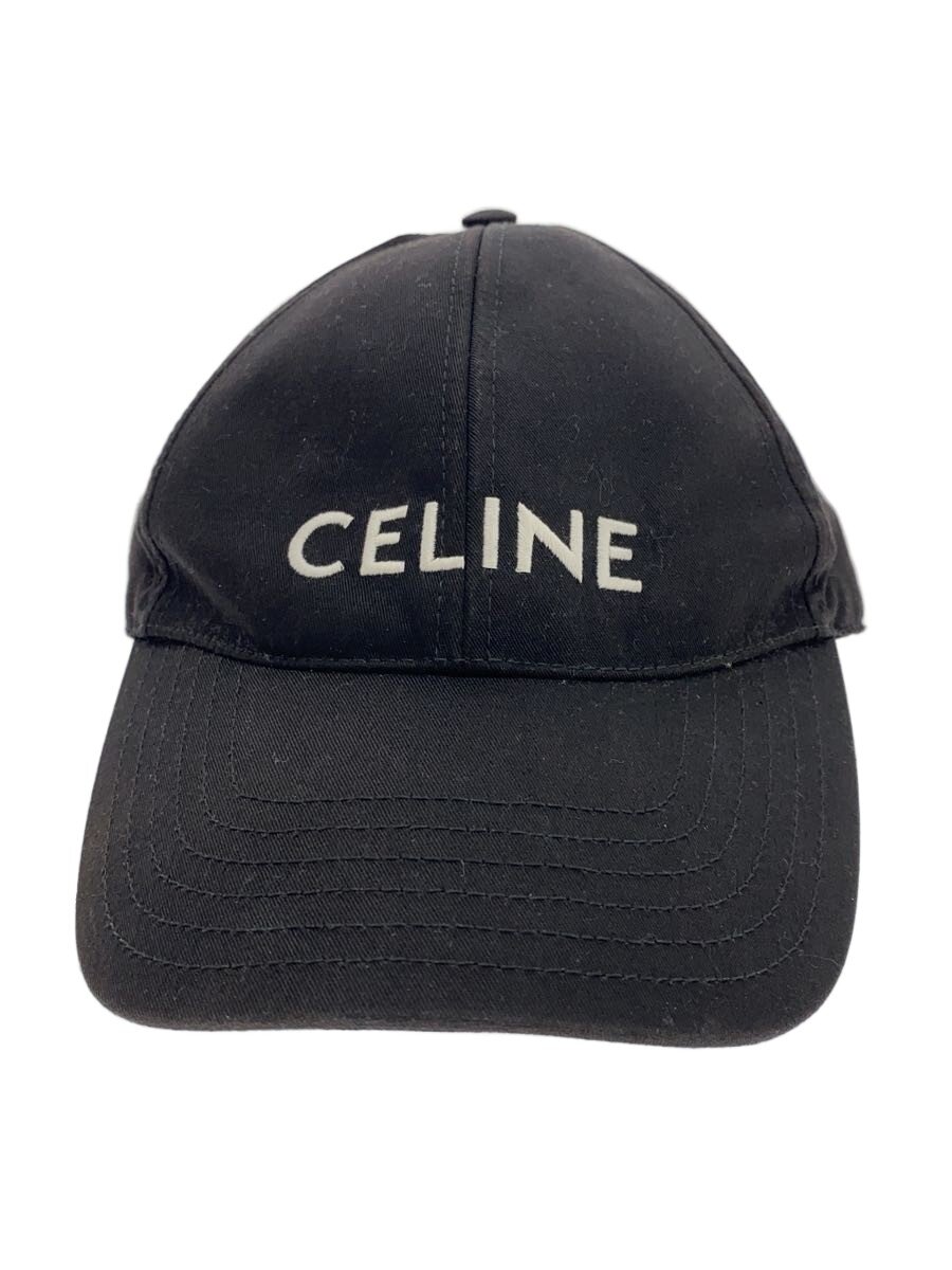 【中古】CELINE◆旗がしら/M/BLK/メンズ/2AUA1242N//【服飾雑貨他】