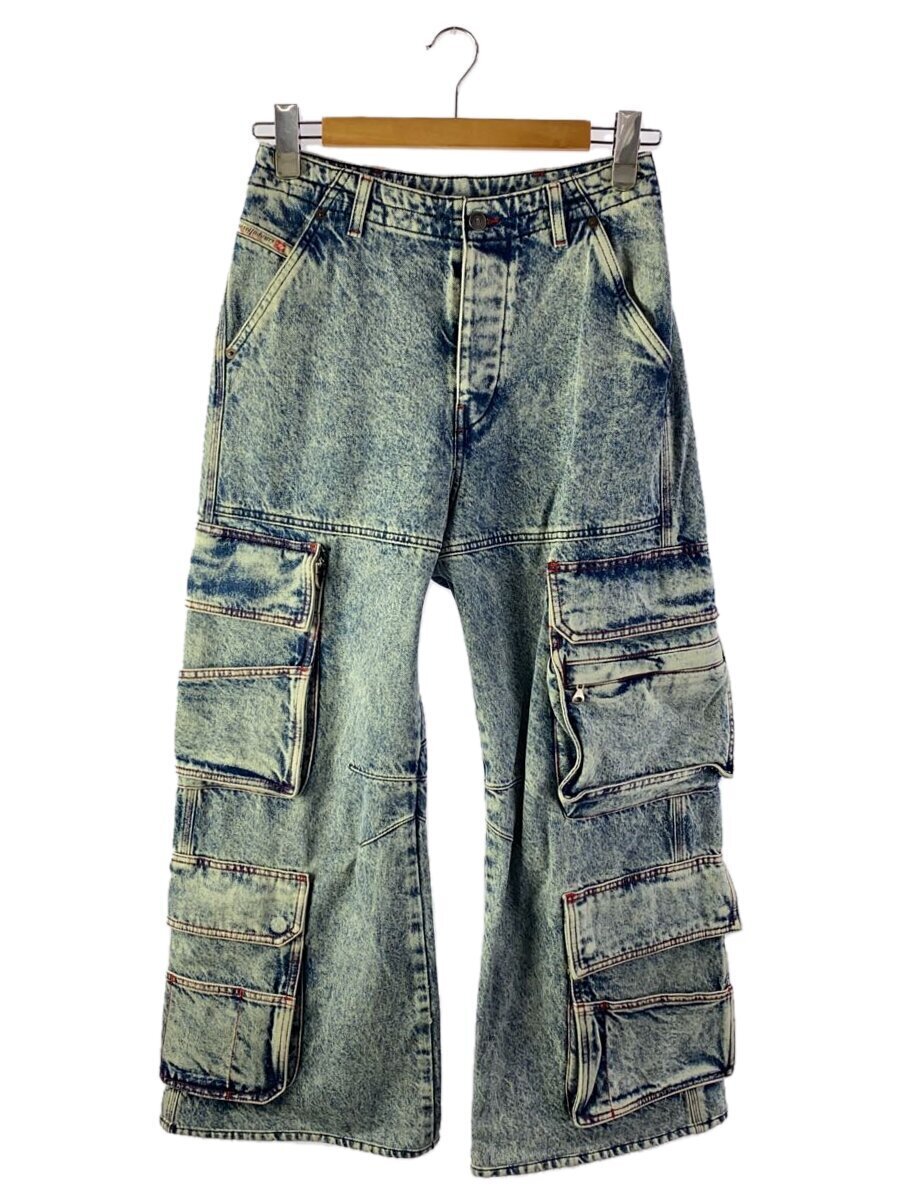 【中古】DIESEL◆ストレートパンツ/23/コットン/IDG/無地/A09197【レディースウェア】|2nd STREET 店