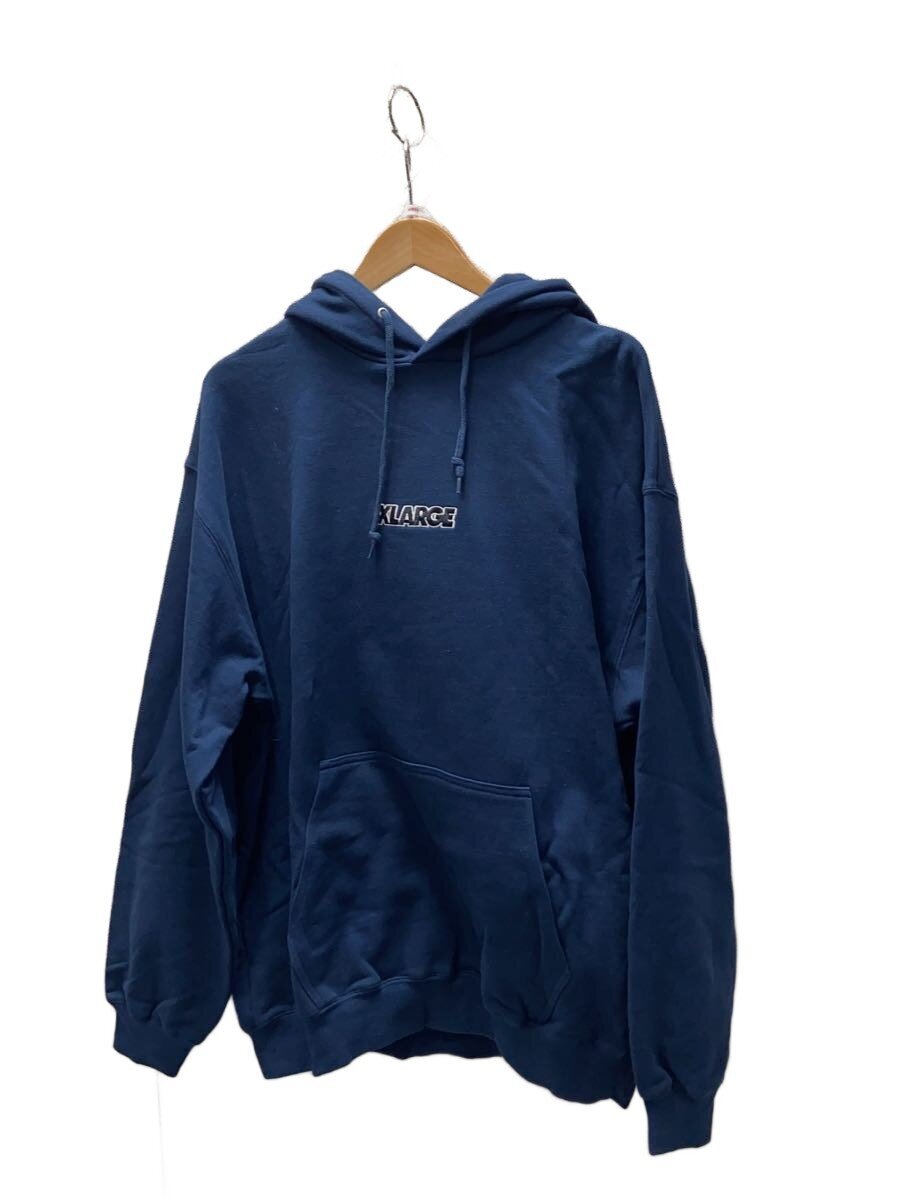 【中古】X-LARGE◆パーカー/XL/コットン/NVY/101243012004//【メンズウェア】｜2ｎｄ STREET 店