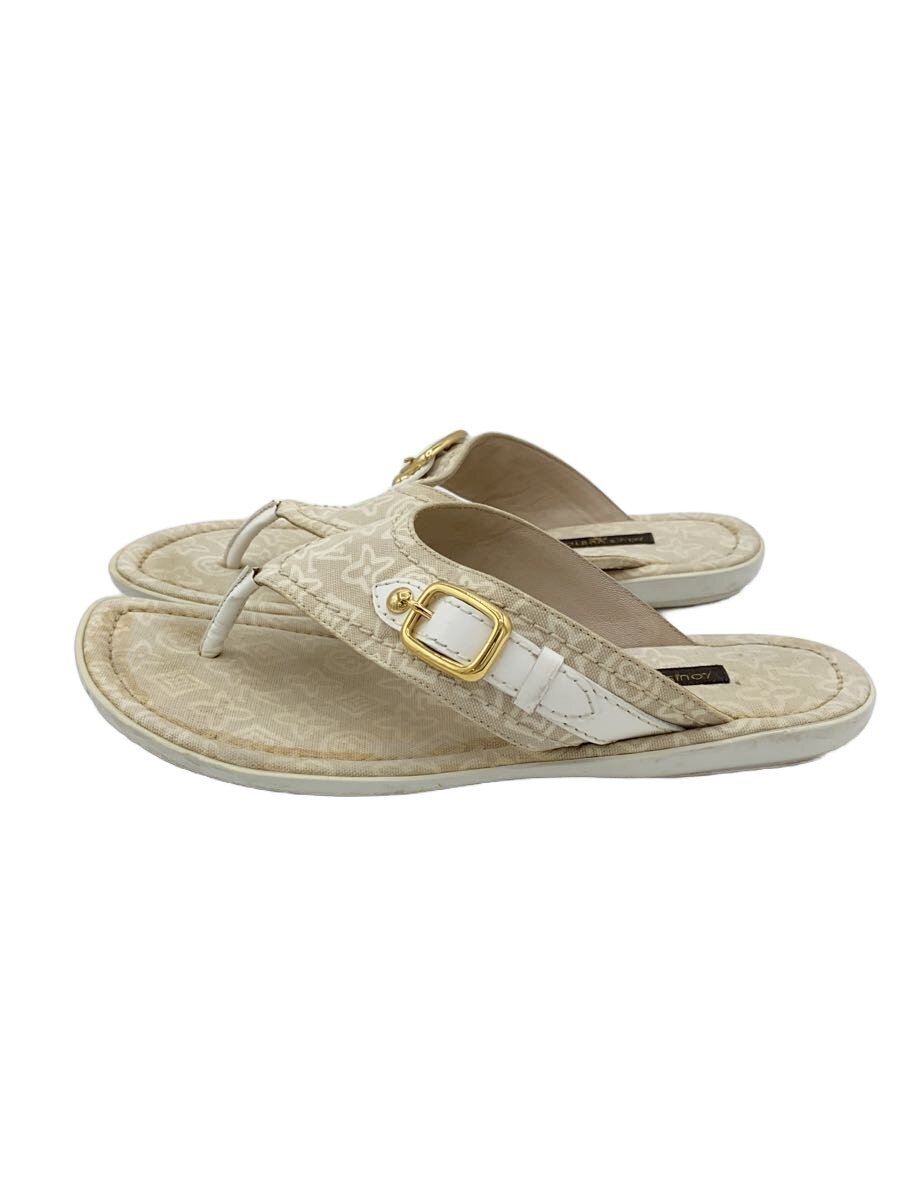 【中古】LOUIS VUITTON◆サンダル/35【シューズ】