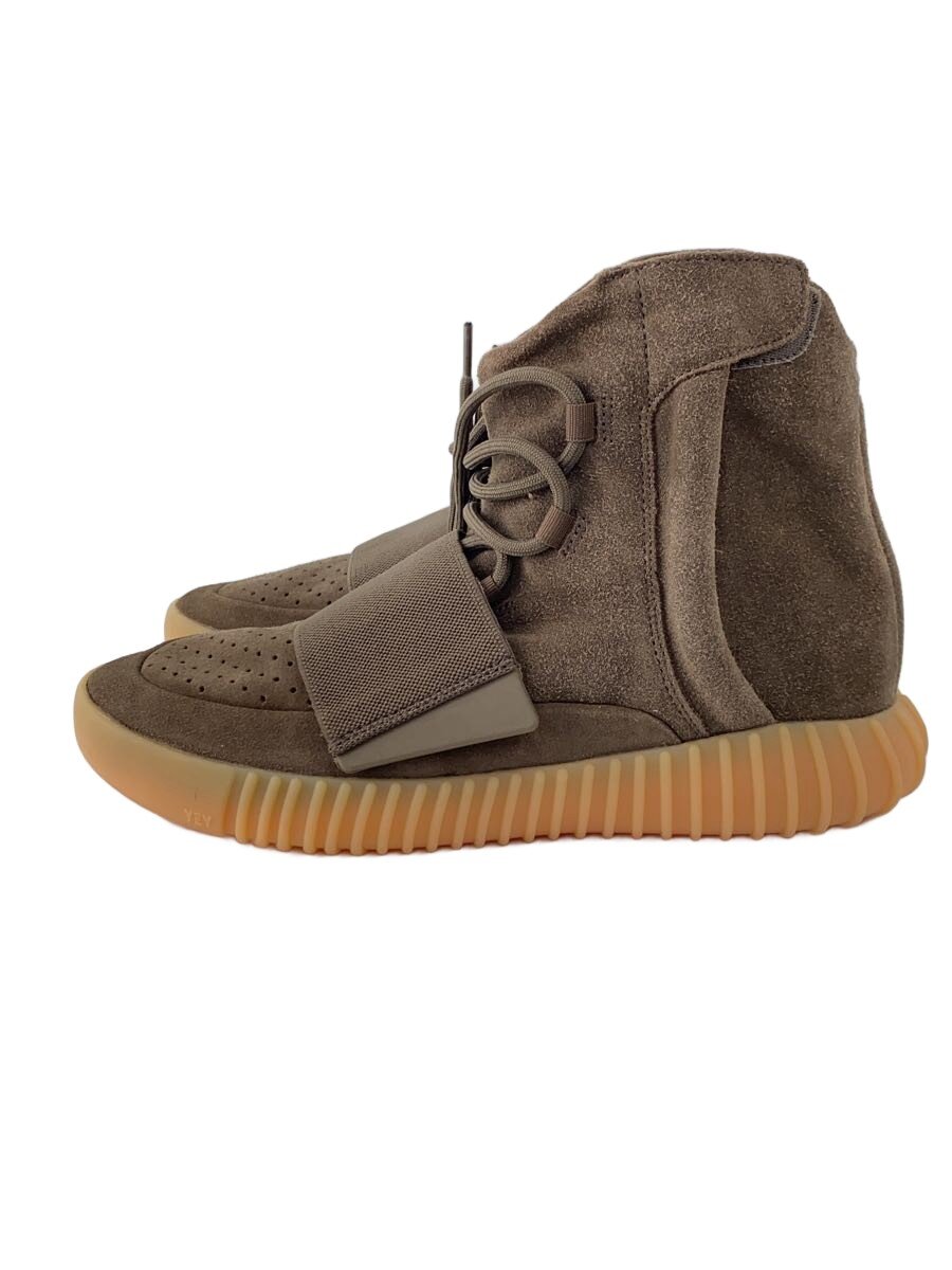 【中古】adidas◆ハイカットスニーカー/27珊/BRW/スウェード/BY2456//【シューズ】
