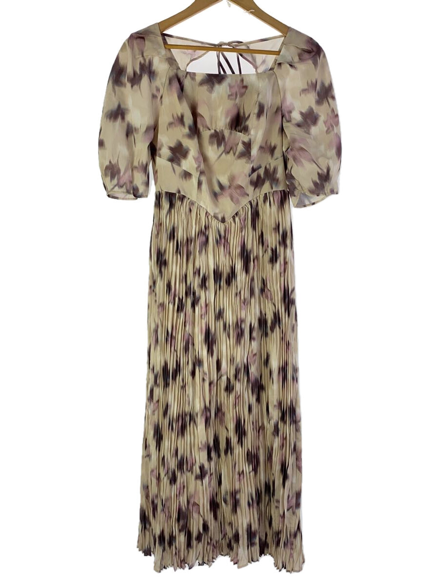 【中古】Her lip to◆Blurring Pleated Long Dress 半袖ワンピース/M/1233305006【レディースウェア】|2nd STREET 店