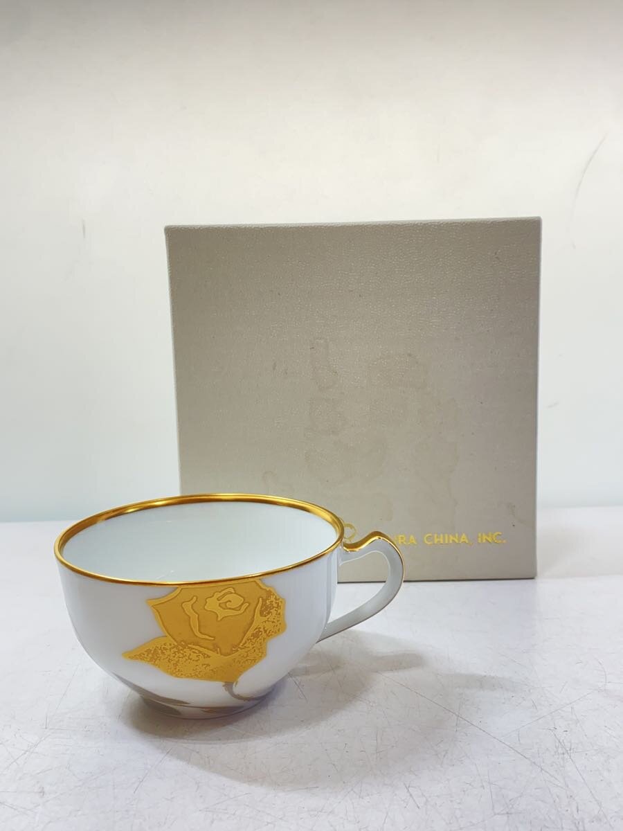 【中古】大倉陶園◆カップ/WHT/ホワイト/薔薇/箱有/【キッチン用品】 6,186円