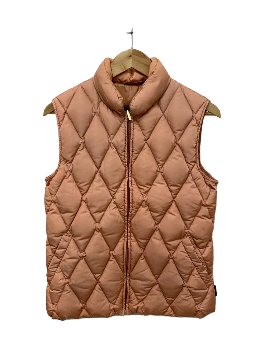【中古】MONCLER◆ダウンベスト/0/ナイロン/ORN/無地【レディースウェア】｜2ｎｄ STREET 店