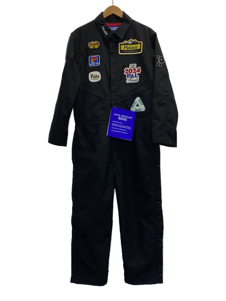 【中古】JUNYA WATANABE COMME des GARCONS◆つなぎ/オールインワン/XS/ポリエステル/BLK/WM-A001【メンズウェア】｜2ｎｄ STREET 店