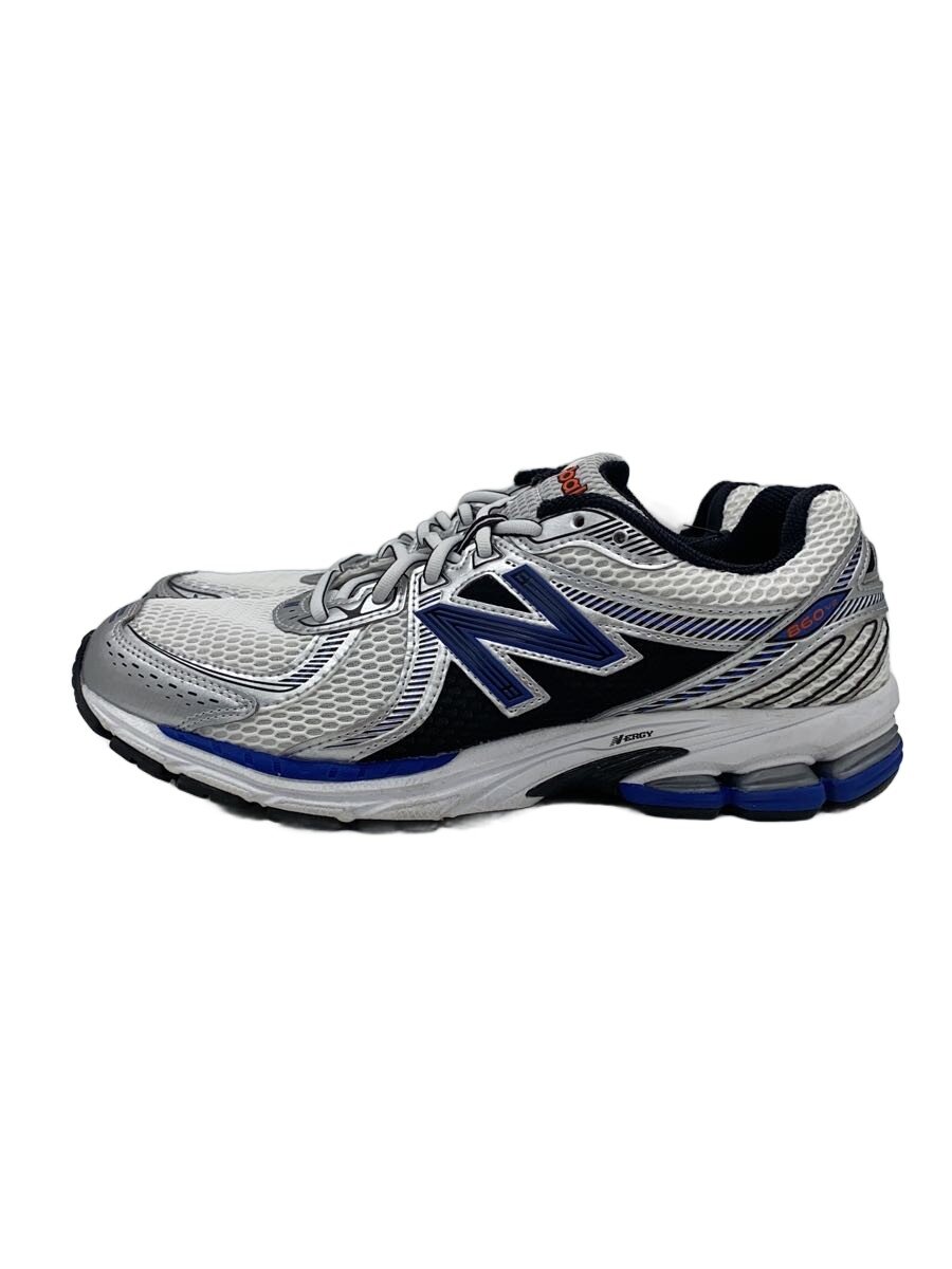 【中古】NEW BALANCE◆ML860/ホワイト/28cm/WHT【シューズ】｜2ｎｄ STREET 店