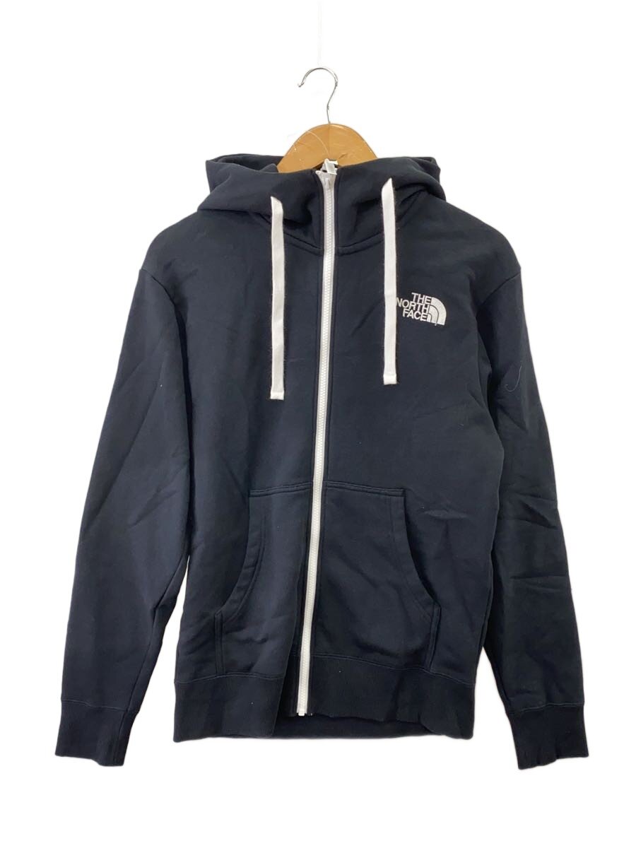 【中古】THE NORTH FACE◆REAVIEW FULL ZIP HOODIE_リアビューフルジップフーディ/S/綿織物/BLK//【メンズウェア】