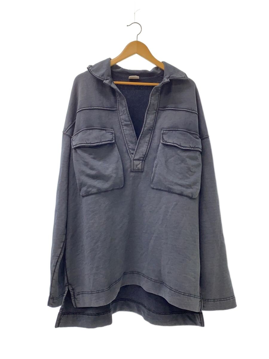 【中古】DRIES VAN NOTEN◆汗水/M/綿織物/NVY/無地/241-0211159-8611-802【メンズウェア】