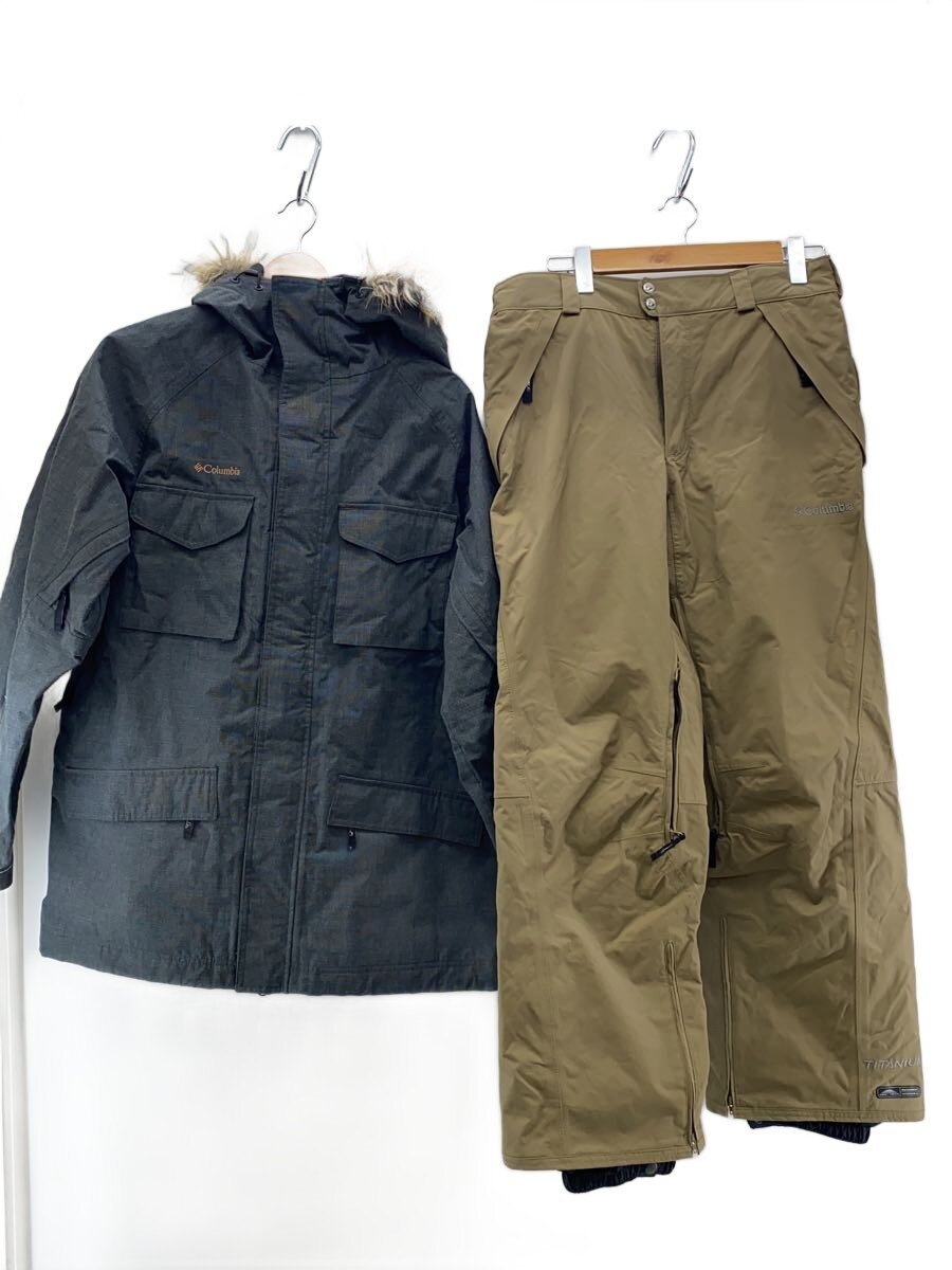 【中古】Columbia◆スポーツウェアー/L/GRY【スポーツ】