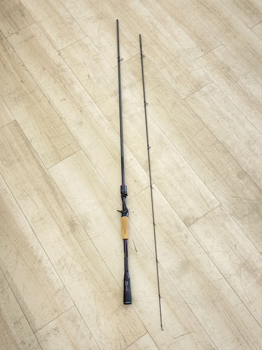 【中古】SHIMANO◆極点/B76ML/Brenious XTUNE【運動競技】