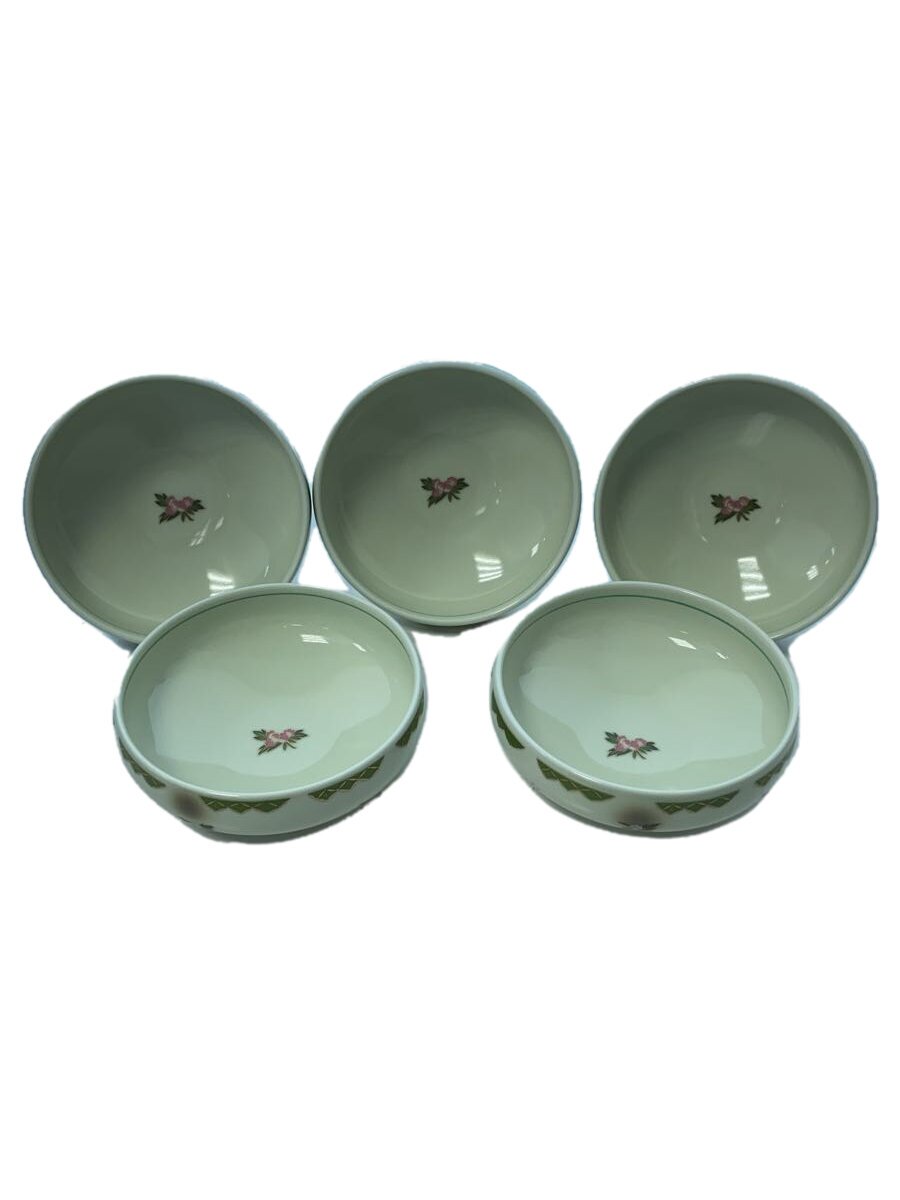 【中古】有田焼◆皿/5点仕掛ける/GRN/有田焼/林九郎作【勝手もと設備】