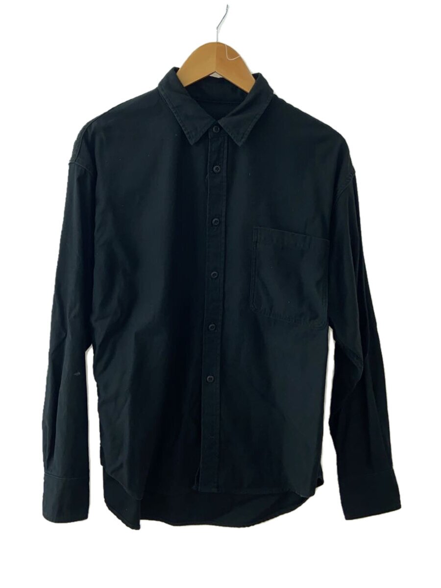 【中古】Plage◆25SS/バックサテンシャツ/長袖シャツ/--/コットン/BLK/25050922100010//【レディースウェア】｜2ｎｄ STREET 店
