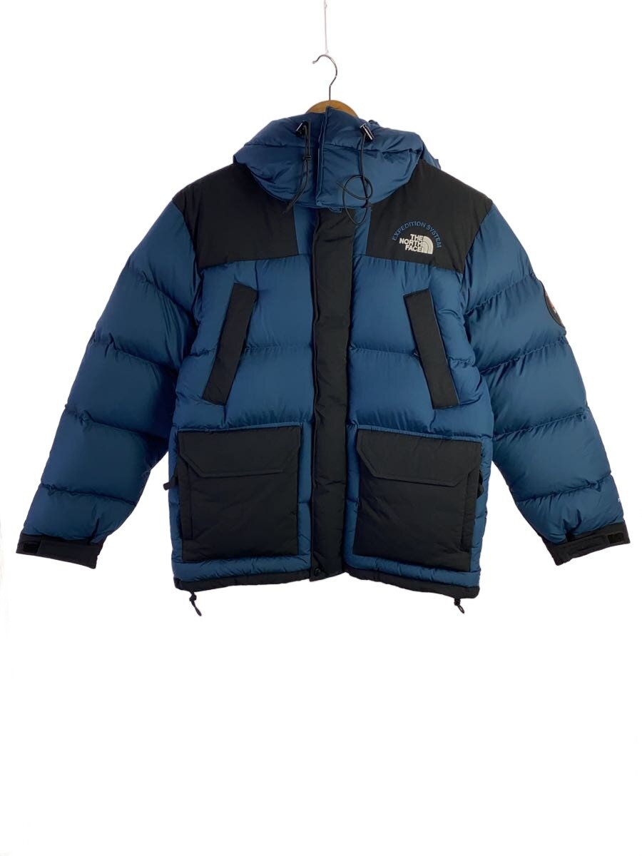 【中古】THE NORTH FACE◆NSE SAGARMATHA HEAD OF SKY PARKER JAC/M/ポリエステル/NVY/NF0A4QYF【メンズウェア】