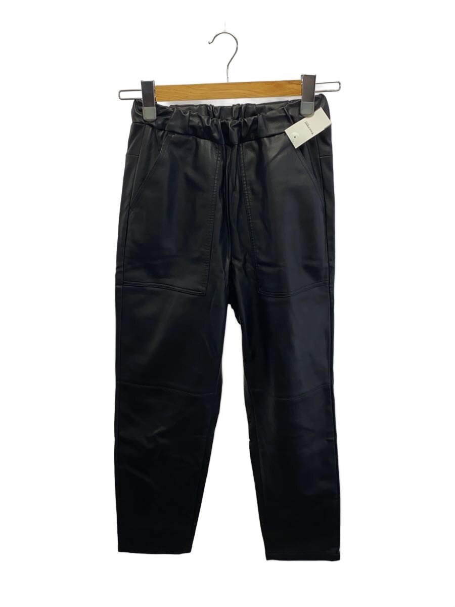 【中古】PHEENY◆引っ切り無いズボン下/1/フェイクレザー/BLK/無地/PA20-PT04【レディースお召しもの】