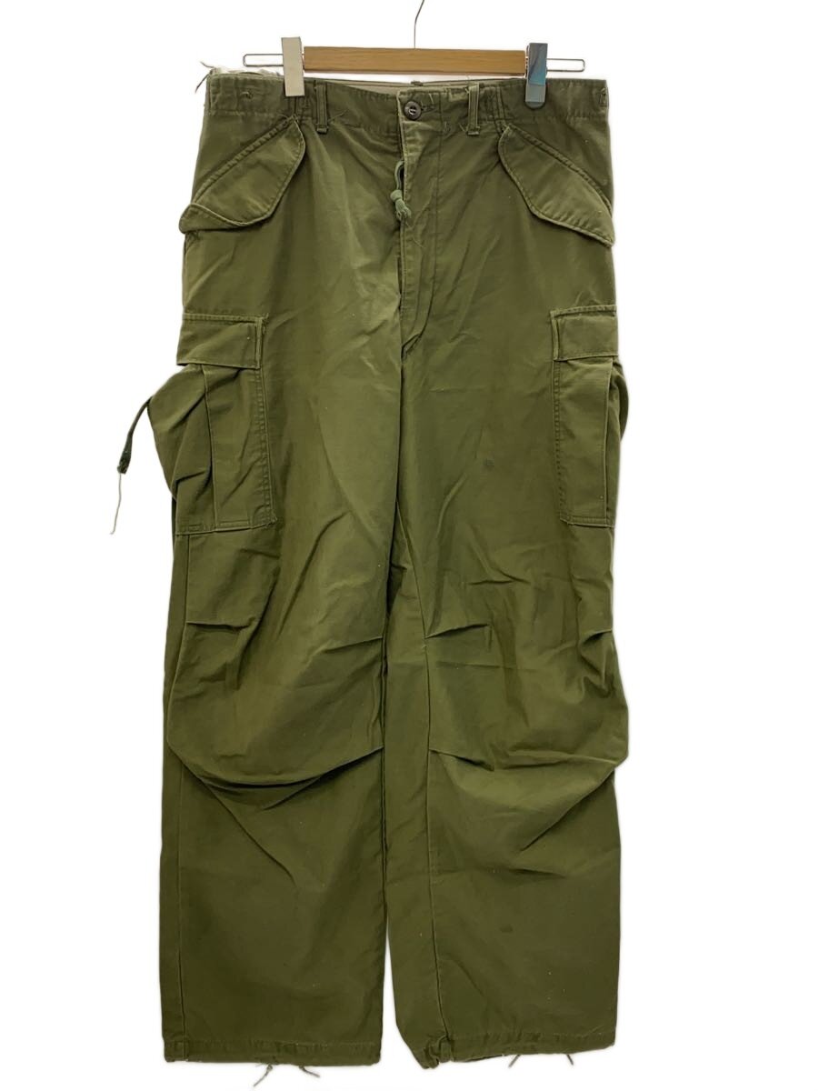 【中古】US.ARMY◆カーゴパンツ/M/コットン/KHK【メンズウェア】｜2ｎｄ STREET 店