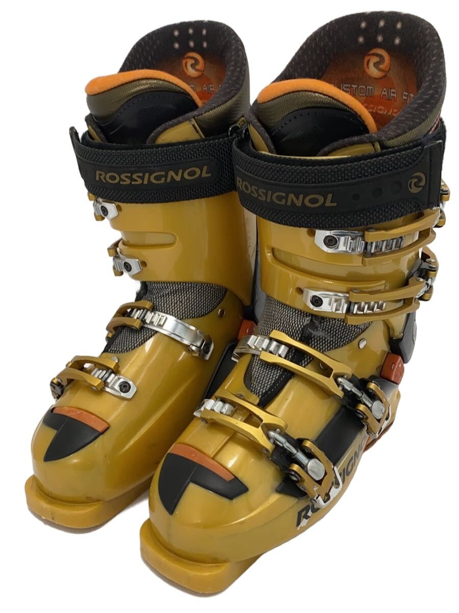 【中古】ROSSIGNOL◆スキーブーツ/25.5cm/GLD【スポーツ】