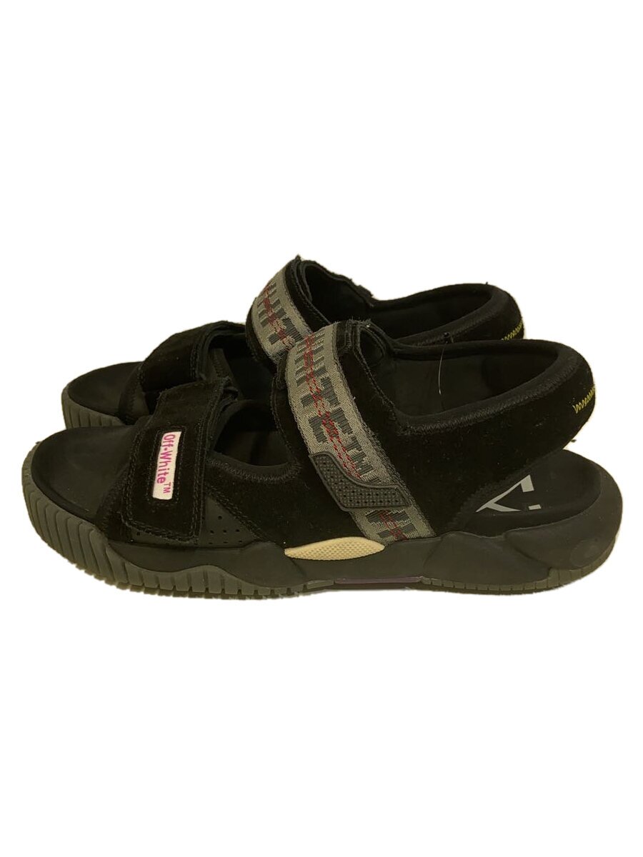 【中古】OFF-WHITE◆ODYSSEY MINIMAL TRECKIKINNG/サンダル/41/ブラック【シューズ】|2nd STREET 店