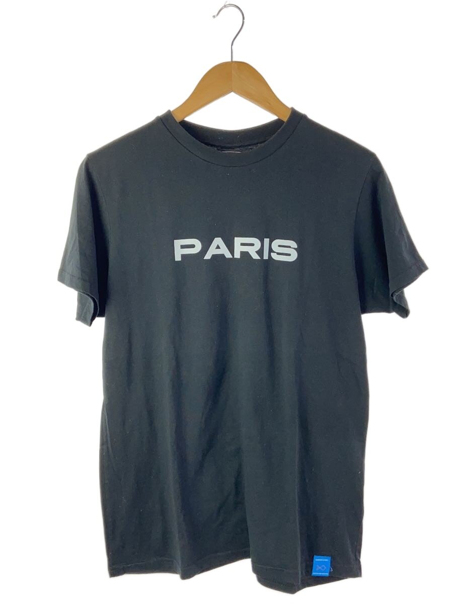 【中古】MAISON HONORE◆プルオーバー/S/綿織物/BLK【メンズウェア】