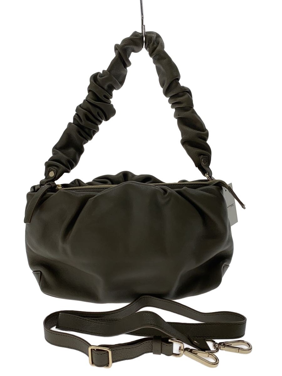 【中古】ZANELLATO◆2way/ショルダーバッグ/--/カーキ【バッグ】|2nd STREET 店