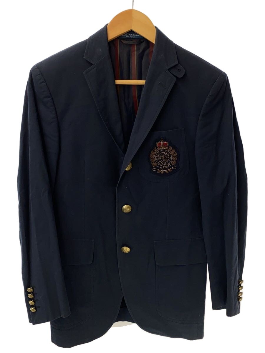 【中古】POLO RALPH LAUREN◆ジャケット/44/コットン/NVY/mnblspcm7d00001【メンズウェア】|2nd STREET 店