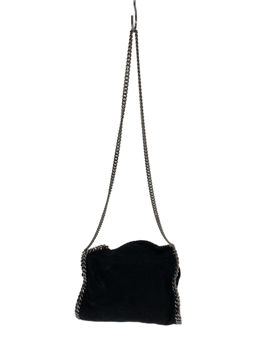 【中古】STELLAMcCARTNEY◆ショルダーバッグ/--/BLK/無地/371223 W9132//【御徒面子】